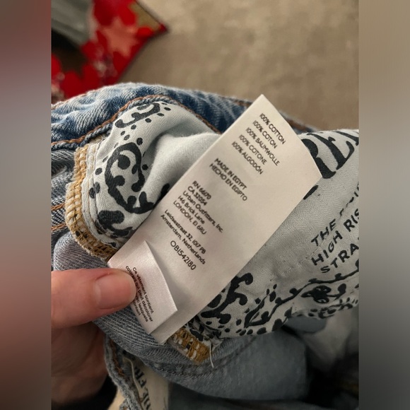 We The Free - Free People - Straight leg jeans - Picture 4 of 5